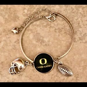 Beautiful Oregon Ducks Charm Bracelets
